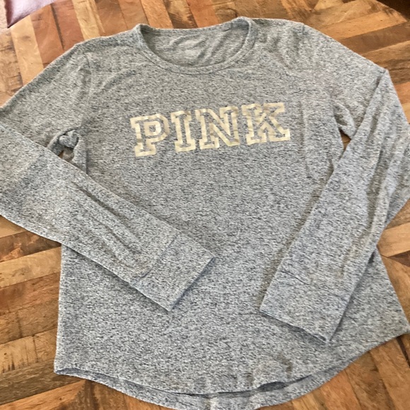 PINK Victoria's Secret Sweaters - Victoria’s Secret PINK lightweight sweater L
